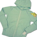 水着 レディース ラッシュガード M California shore カリフォルニアショア 長袖 フルジップ ふわもこ ターコイズ 女性用 M寸 スイムウェア