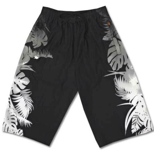水着 メンズ サーフパンツ M/L/LL 男性 スイムパンツ ブラック グレー 黒