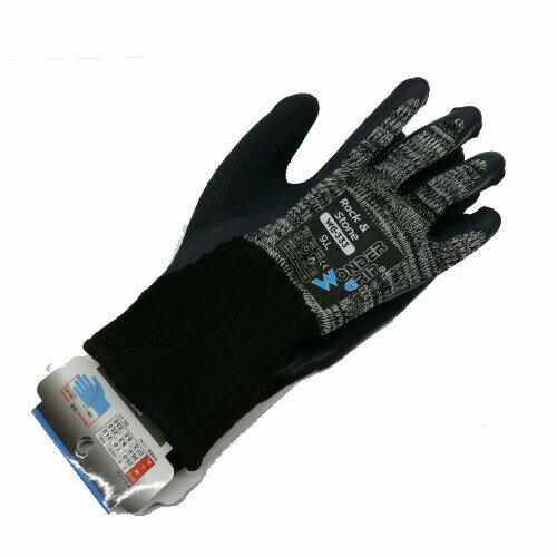 手袋 Wonder Grip WG333 10双組 作業用 編み手袋 ゴム手の平 ゴムびき