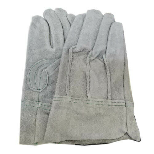 牛革手袋 革手工房 匠 KS421 Wオイル加工 背縫い M・L・LL