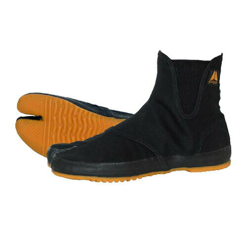 地下足袋 荘快堂 ツインフーブス TH-405F 5枚丈 23.0〜28.0cm 先芯なし ファスナー