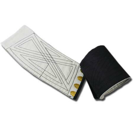 手甲 コハゼ 五女子 作業 4枚コハゼ 腕貫 幅約9.5cm 日本製