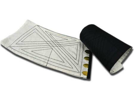 手甲 コハゼ 五女子 5枚コハゼ 腕貫 幅約11cm 日本製