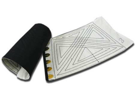 手甲 五女子 6枚コハゼ 腕貫 幅約13.5cm 日本製