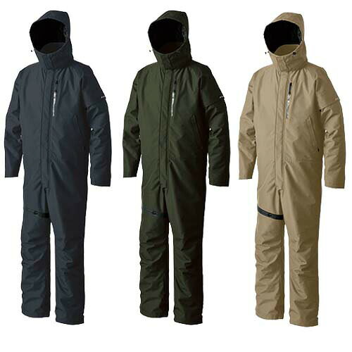Rakuten - ヒートウェア ウォータープルーフカバーオール 服単体 シンメン S-HEAT 06170 S〜3L 防寒 秋冬