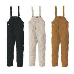 作業着 ストレッチオックス オーバーオール カーゴ D-739 Dickies ディッキーズ XS〜3XL