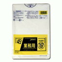 厚み0.03mm!! ゴミ袋 45L 10枚入り60セット 600枚 65×80cm 半透明 白