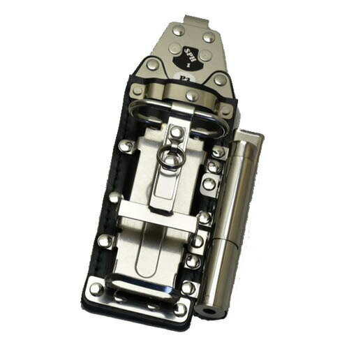 Rakuten - 工具 MIKI 三貴 ハッカーケース SPH1P3-B ハッカー カッター 折尺 16mm用マーカー4連 ブラック