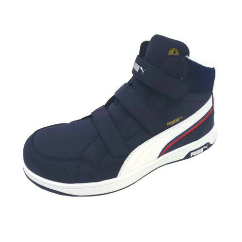 Rakuten - 安全靴 プーマ PUMA HERITAGE AIRTWIST 2.0 NABY MID H&L マジック 23.0〜30.0cm 樹脂先芯