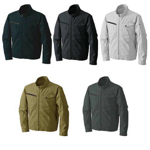 Rakuten - 作業服 シンメン 02100 バウンディストレッチ ジャケット 5L 大きいサイズ