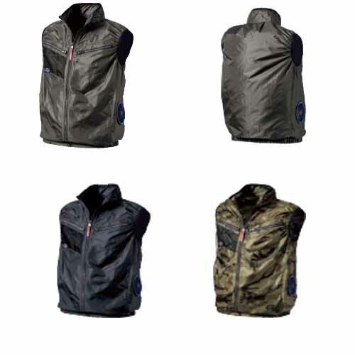 空調ウェア 服単体 V7719 サイドファンフードベスト S〜3L 村上被服 HOOH 快適ウェア ■サイドファン ■ファスナー付ポケット ■撥水加工 ■UVカット ■消臭テープ ※こちらは服単品です。ファンやバッテリー類は付属しておりません。 ※大変人気の商品のため、在庫の動きが大きい商品となっております。 　メーカーの在庫がなくなりますと今季生産終了となります。 　ご了承のほう宜しくお願い致します。 ※空調ウェア関係は基本、キャンセル・返品・交換をお受けいたしかねます。 ※他サイズ・ファンバッテリーセットは、別ページにて販売いたしております。 ※商品はメーカー都合により、商品仕様形状が一部変更になる場合があります。 　すみやかな改定を心がけておりますが、ご了承下さい。空調ウェア 服単体 V7719 サイドファンベスト S〜3L 村上被服 HOOH 快適ウェア