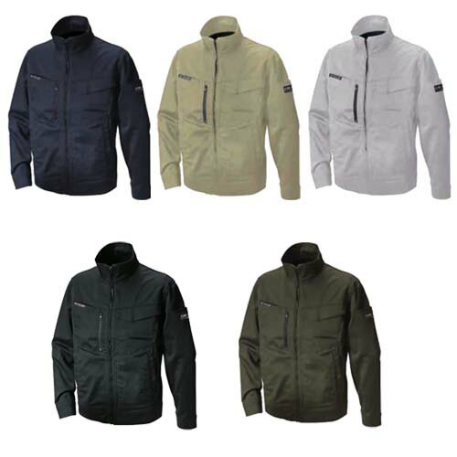 Rakuten - 作業服 シンメン バウンディストレッチスピアジャケット 02300 4L 大きいサイズ