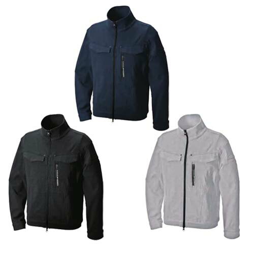 Rakuten - 作業服 シンメン バウンディストレッチレイズジャケット 02370 S〜3L