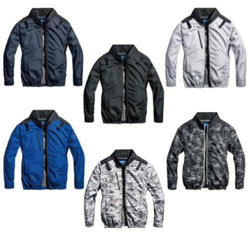 Rakuten - 空調ウェア シンメン ネオスタンダードハーネスジャケット 服単体 05400 7L 大きいサイズ