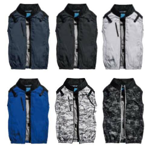 空調ウェア シンメン ネオスタンダードハーネスベスト 服単体 05402 5L 大きいサイズ ■フルハーネス対応のベスト。 ■軽量の裏チタン遮熱・UVカット素材を使用。 ■邪魔にならない両脇ファン仕様。 ■3か所の保冷剤ポケット。 ■首周りからの風抜けを重視したワイドネック。 ■ポリエステル100%。 　　　　　S　　 M　 L　　 LL　　3L　　4L　　5L　　6L　　7L 着丈　 64　　66　 68　　70　　72　　73　　74　　74　　74 胸囲　112　116　120　124　128　136　 144　156　 168 肩幅　 43　　45　 47　　49　　51　　53　　55　　59　　63　(cm) （掲載のサイズはカタログにある服寸法です。商品に適応サイズの記載がある場合があります。） ※こちらはジャケット単品です。ファンやバッテリー類は付属しておりません。 ※大変人気の商品のため、在庫の動きが大きい商品となっております。 　メーカーの在庫がなくなりますと今季生産終了となります。 　ご了承のほう宜しくお願い致します。 ※S〜3Lサイズ・4Lサイズ・6Lサイズ・7Lサイズ・ファンバッテリーセットは、別ページにて販売いたしております。 ※商品は予告無くメーカー都合により、商品仕様形状が一部変更になる場合があります。すみやかな改定を心がけておりますが、ご了承下さい。 ※空調ウェア関係は基本、キャンセル・返品・交換をお受けいたしかねます。空調ウェア シンメン ネオスタンダードハーネスベスト 服単体 05402 5L 大きいサイズ