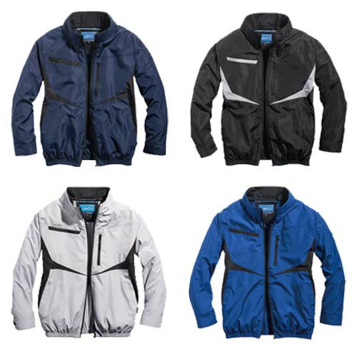 Rakuten - 空調ウェア シンメン ネオEUROスタイルジャケット 服単体 05590 7L 大きいサイズ