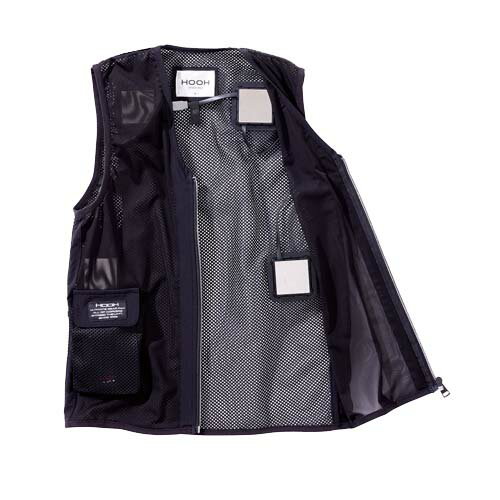 Rakuten - ペルチェベスト 四角形 服単体 P559 6L 村上被服 HOOH 快適ウェア 大きいサイズ