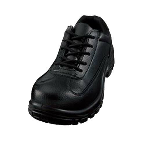 Rakuten - 安全靴 自重堂 S6061R 制電シューズ 鋼製先芯 23.0〜30.0cm 紐