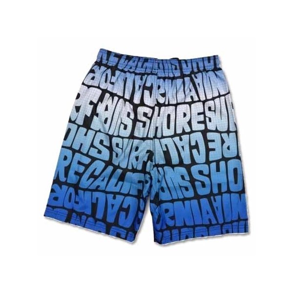 水着 メンズ サーフパンツ ブランド Mサイズ CALIFORNIA SHORE 男性 ロゴ