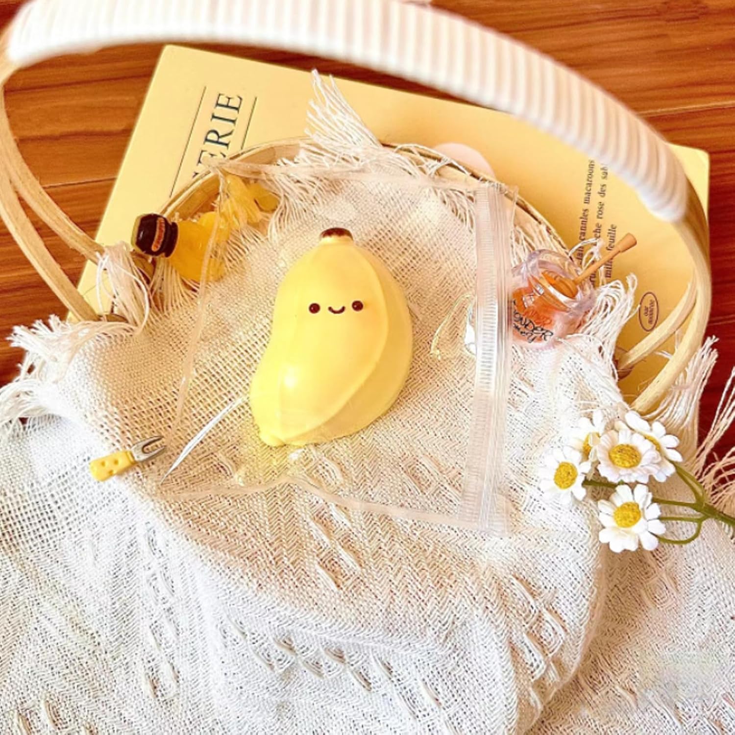 メロジョイ スクイーズ もちもち ぷにぷに 水感 癒し系 かわいい ストレス解消 バナナ ひよこ パンダ ふわもち 面白い 柔らかい 弾性 触感いい 握る玩具 感覚おもちゃ グッズ 暇つぶし 撮影小物 プレゼント 癒し系 袋入り 握って遊ぶ 学生向け 雑貨 tentenstore01-10000100 てんてんストア サンプル画像3