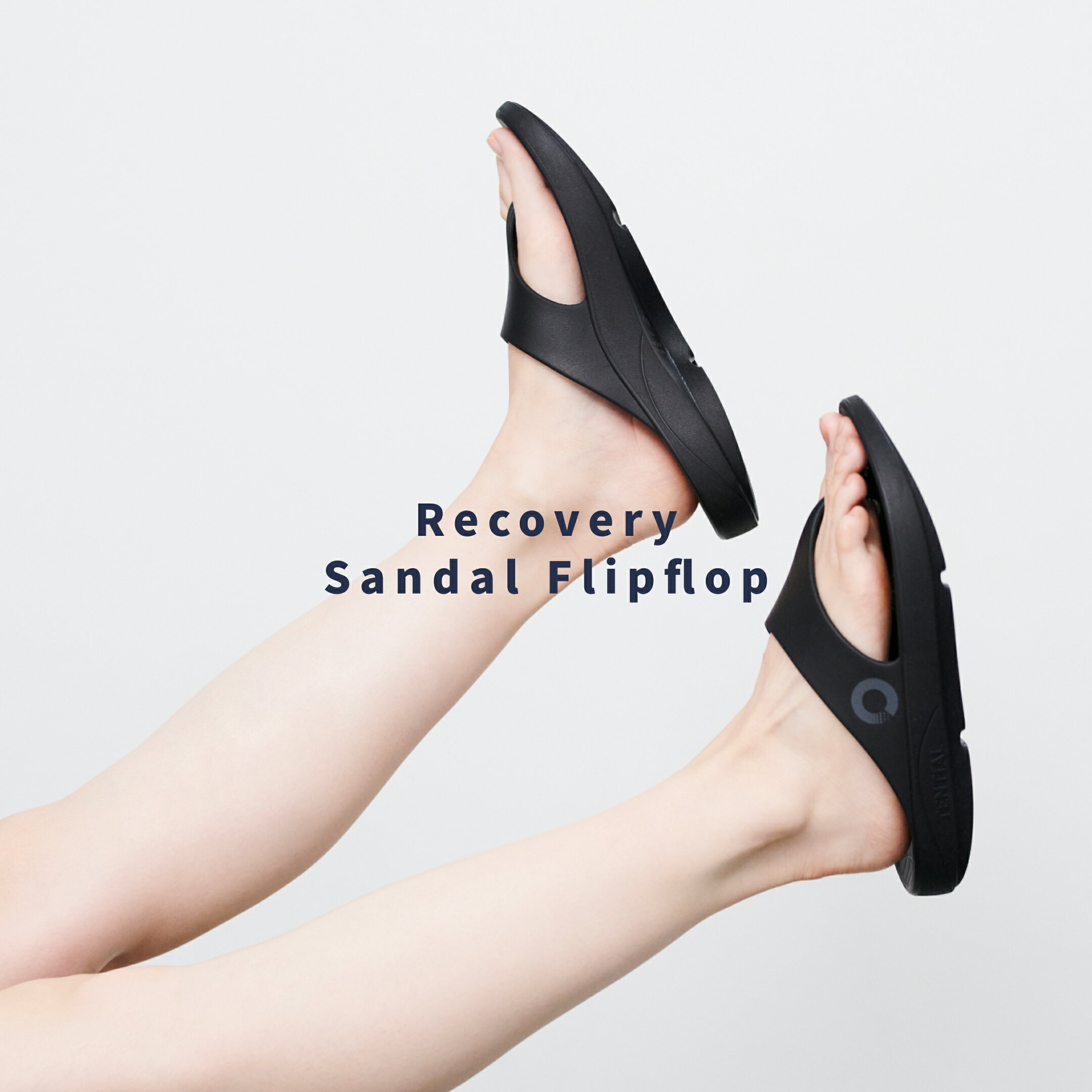 TENTIAL Recovery Sandal FlipFlop テンシャル リカバリー サンダル ユニセックス 夏 快適 厚底