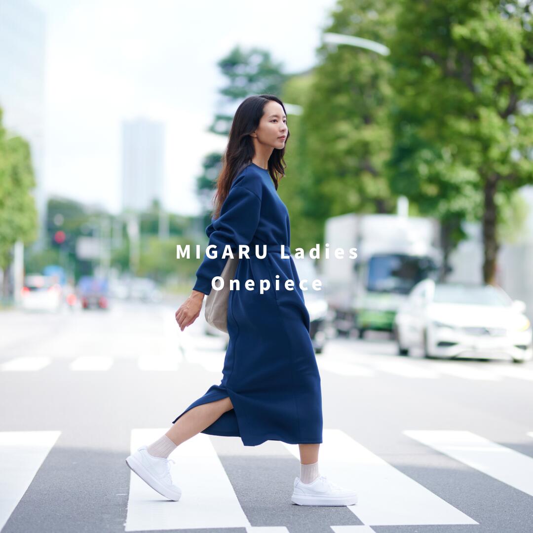 【TENEIAL公式】TENTIAL MIGARU WORK WEAR Ladies ワンピース テンシャル ミガル ワークウェア レディース セットアップ リラックス