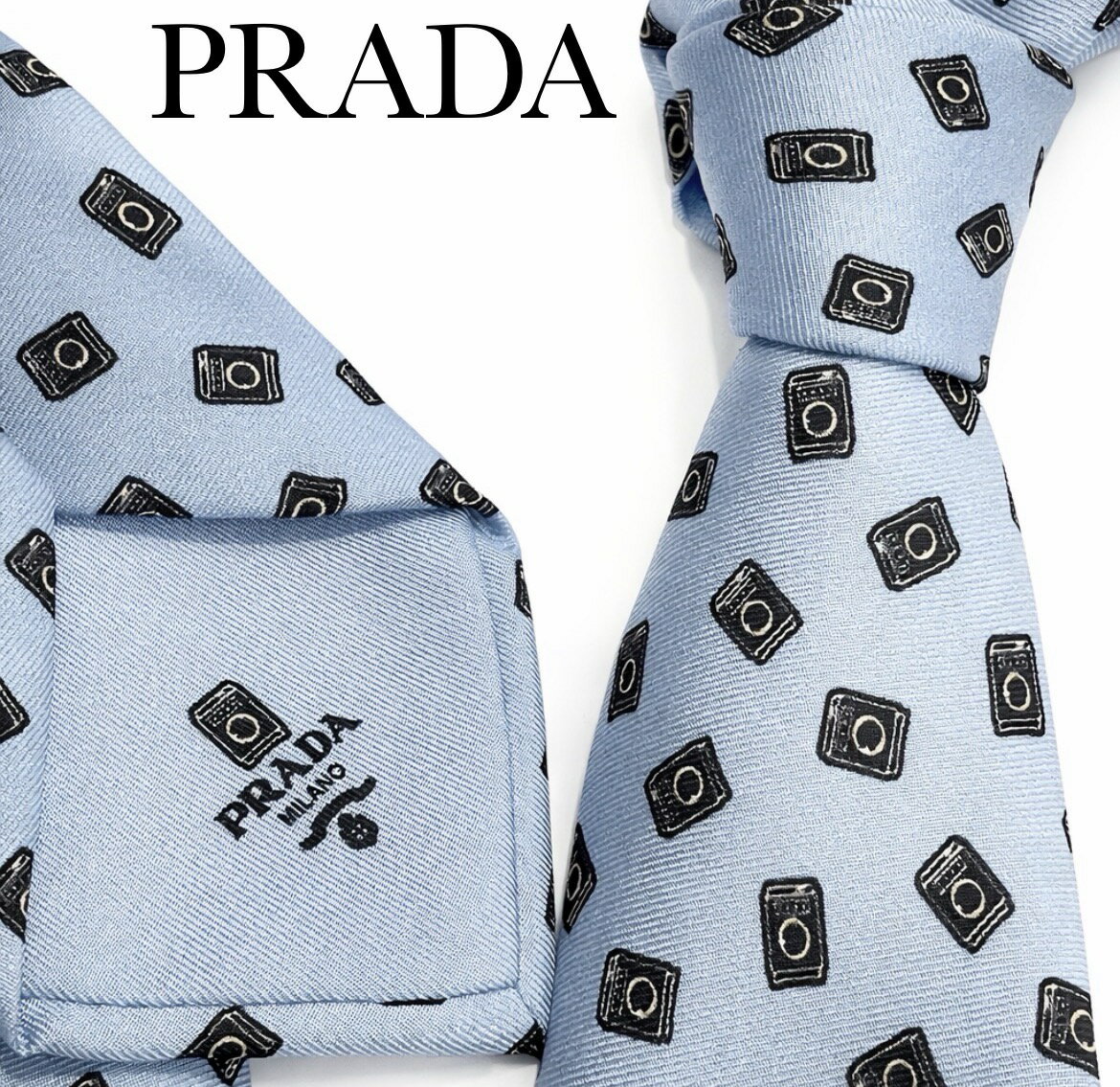 楽天市場】プラダ ネクタイ（バッグ・小物・ブランド雑貨）の通販