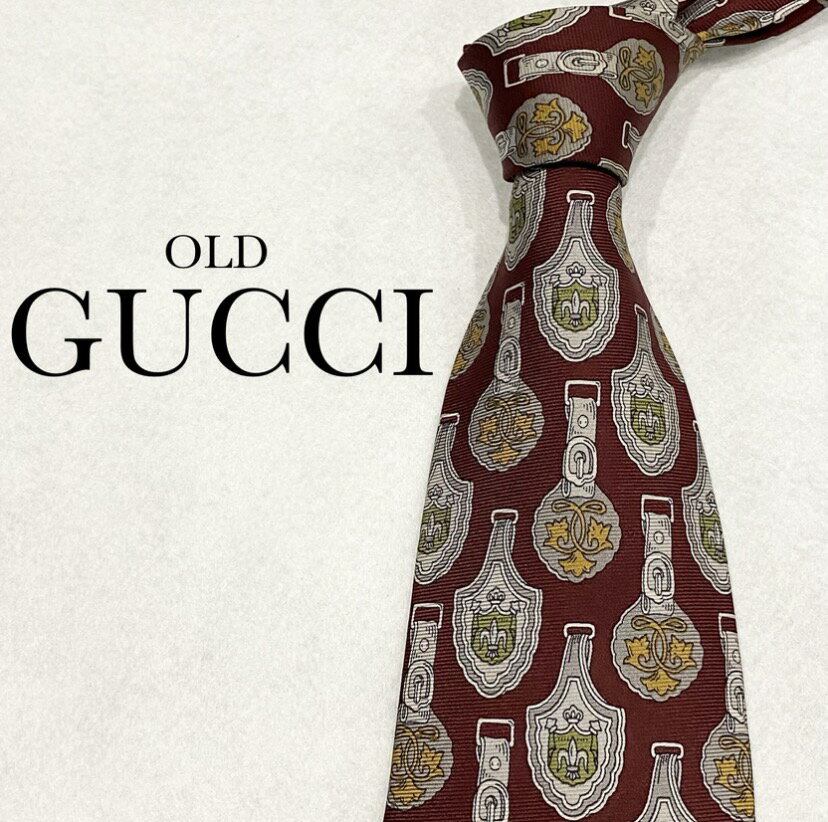 楽天市場】オールドグッチ（ネクタイ｜スーツ用ファッション小物