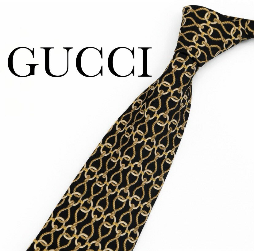 楽天市場】グッチ ネクタイ ゴールドの通販