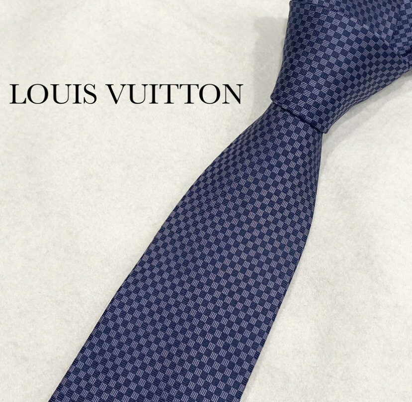 LOUIS VUITTON ルイヴィトン スーツ ビジネス LV ダイヤモンドブイ シルク ネクタイ ブルー系 メンズ 楽天市場】LOUIS VUITTON ルイヴィトン ネクタイVシグネチャー シルク