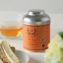 南アフリカ産ルイボスティー 紅茶缶 ティーバッグ15個入り DIL TEA CAN TB15P A7417