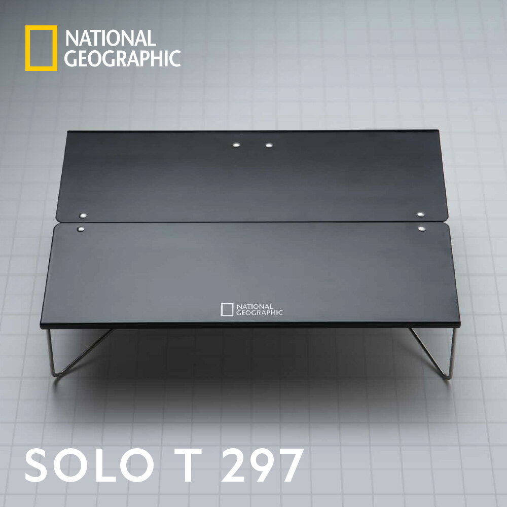 ナショナル ジオグラフィック (National Geographic) SOLO T 297 ポップアップ アウトドア ミニテーブル ST-297 ソロキャンプ ニューテックジャパン SOTO フィールドホッパー ブラック 箸付き通販格安セール情報 楽天 通販
