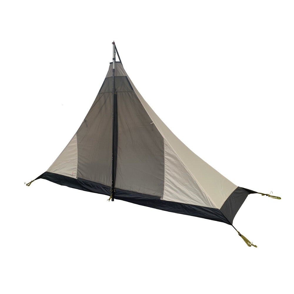 【マラソン限定P5倍！】【公式】インナーテント 鎌倉天幕 HIDEOUT SHELTER 340 送料無料 ハイドアウト01 ハイドアウト02 専用インナーテント kamakura tenmakuハイ ハイドアウト 01 02 着脱簡単 テント シェルター タープ