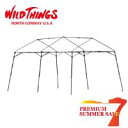 【鎌倉天幕7周年記念感謝セール 8/11まで】WILDTHINGS【公式】大型 タープ テント フレーム BASE CAMP FM-3045 ワイルドシングス ...