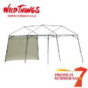 【鎌倉天幕7周年記念感謝セール 8/11まで】【無料名入れ】WILDTHINGS 【公式】 サイドウォール BASE CAMP SWT3-300 ワイルドシング...