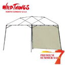 【鎌倉天幕7周年記念感謝セール 8/11まで】【無料名入れ】WILDTHINGS【公式】 サイドウォール BASE CAMP SWT1-300 ワイルドシングス...