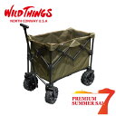 【鎌倉天幕7周年記念感謝セール 8/11まで】WILDTHINGS 【公式】アウトドアワゴン 深型 WILD THINGS OFF ROAD CARGO 804...