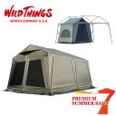 【鎌倉天幕7周年記念感謝セール 8/11まで】【公式】WILD THINGS BASE CAMP T-2+フレーム(FM-3045)+インナーテント(WTT-0...
