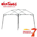 【鎌倉天幕7周年記念感謝セール 8/11まで】WILDTHINGS 【公式】大型 タープ テント フレーム BASE CAMP FM-2630 ワイルドシングス...