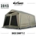 【公式】WILD THINGS　BASE CAMP T-2 ベースキャンプ タープ シェルター