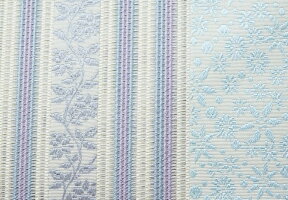 新品仕立上品夏物八寸名古屋帯本場筑前博多織薄紫正絹羅夏帯名古屋帯★送料無料【リサイクルきもの・リサイクル着物・アンティーク着物・着物買い取りの専門店・りさいくるきも