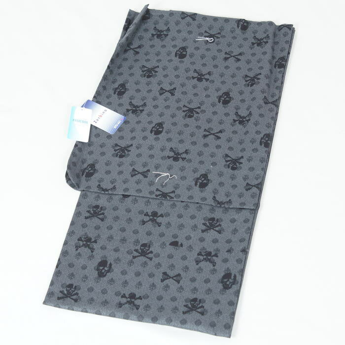 【ポイント10倍中! 12/3迄】 浴衣 メンズ 単品 【新品】男着物 メンズ浴衣(3) 涼感加工XYLICOOL Lサイズ 【送料無料】【男着物 洗える着物 ...