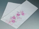 半衿 新品 白 刺繍 (2) 菊 日本製 洗える 半衿 ポリエステル 【 半衿 半襟 半えり はんえり 衿 襟 刺繍 白 フォーマル カジュアル 化繊 洗える ...