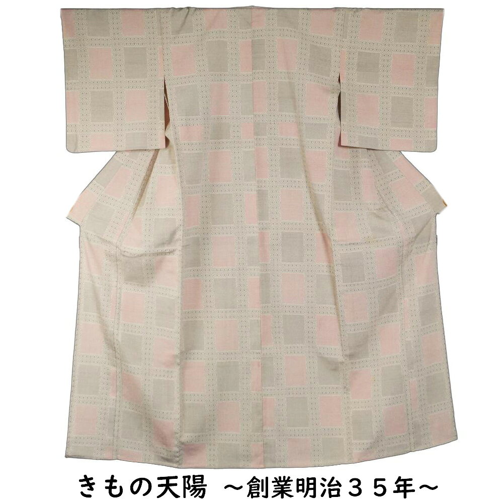楽天市場】単衣着物（カラーベージュ）（和服｜レディースファッション