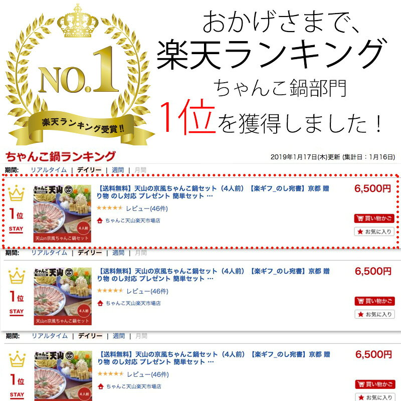 【お鍋1つでOK♪】【送料無料】　国産豚+名古屋コーチンちゃんこ 鍋セット 天山の京...