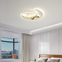 シーリングライト おしゃれ 北欧 月 星 LED 調光調色 和室 洋室 子供部屋 リモコン LED対応 照明器具 4畳 6畳 8畳 10畳 シャンデリア 引掛対...