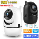 ペットカメラ 見守りカメラ 防犯カメラ 会話 留守番 家庭用 工事不要 wifi 2.4GHz対応 監視カメラ 遠隔カメラ ベビーモニター ペット監視用カメラ 200万画素 人体検知 日本語アプリ(3)