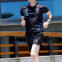 【DOUBLE3 ダブルスリー】日本製 DW3266 メンズ Vネックランニングシャツ Tシャツ ランニングウェア 軽量 トレーニングウェア Vネック V首 半...