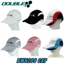 DOUBLE3 ダブルスリー DW6200 キャップ ランニング 軽量 吸汗速乾 レディス メンズ 自転車 帽子 フリーサイズ ゴルフ 帽子 大きいサイズ 春 ...