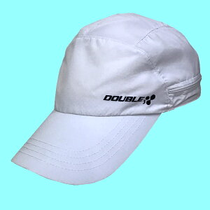 DOUBLE3 DW6100 ランニングキャップ 白 ホワイト 日よけシェード付き 収納可 2WAY 日よけカバー付き ネックガード 帽子 UVカット 男女兼用 スポーツ ランニング ゴルフ 釣り帽子 首ひよけ 首焼け メンズ レディス 日焼け対策 熱中症 テニス 送料無料 人気通販格安セール情報 楽天 通販